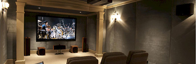 Dedicated Theater Room